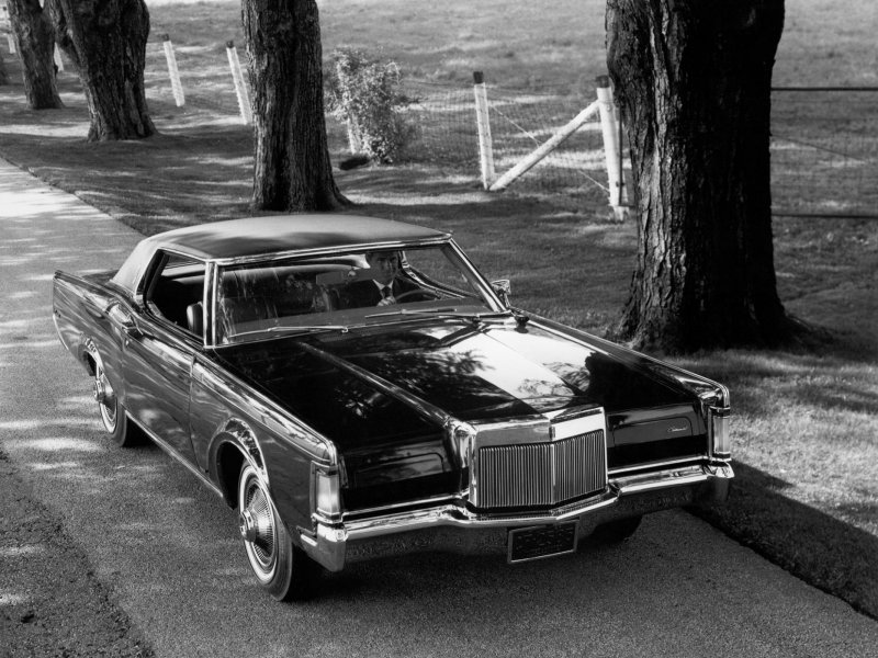 Lincoln Continental 1968 Mark