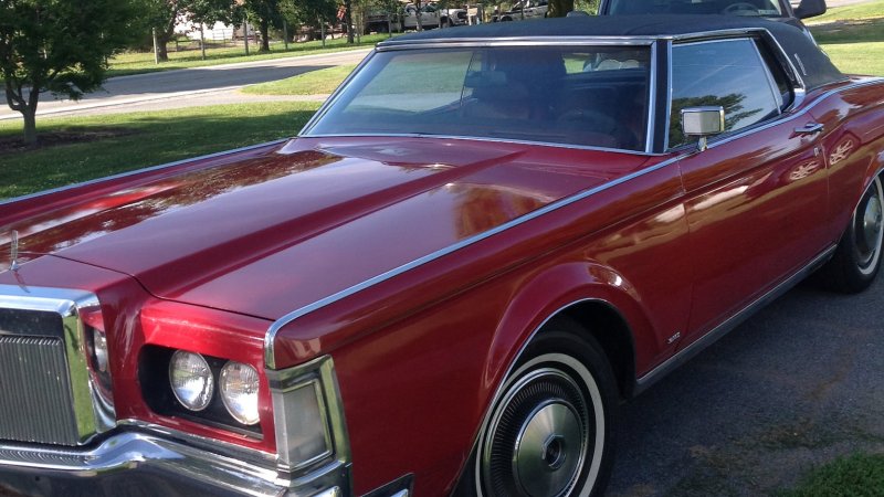 Lincoln Mark 3 1969