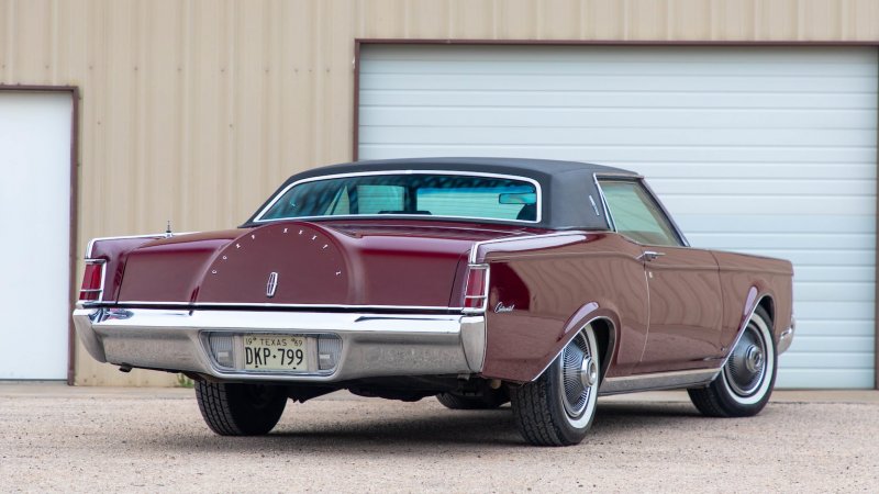 1971 Lincoln Continental Mark III