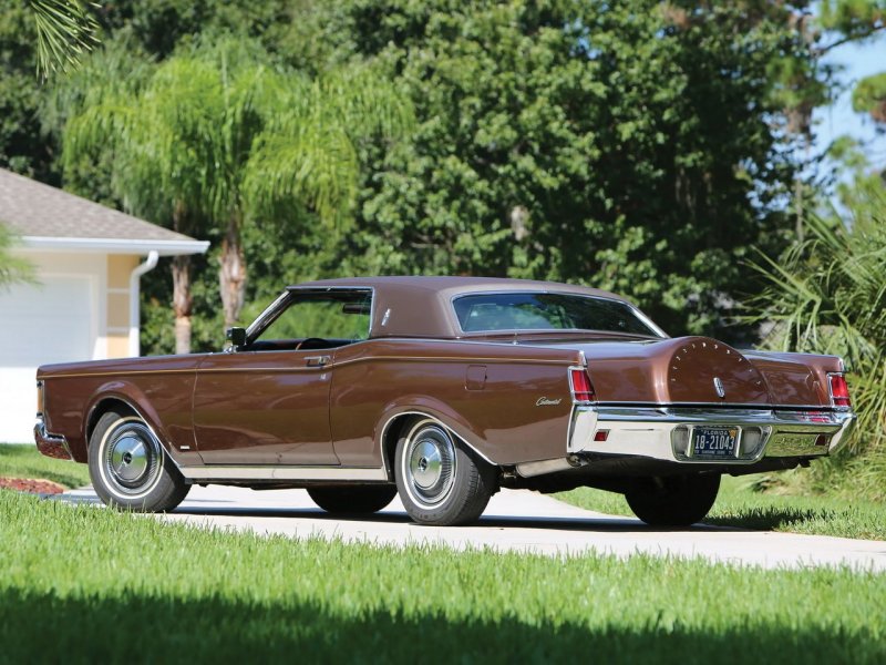 Lincoln Continental Mark III 1968