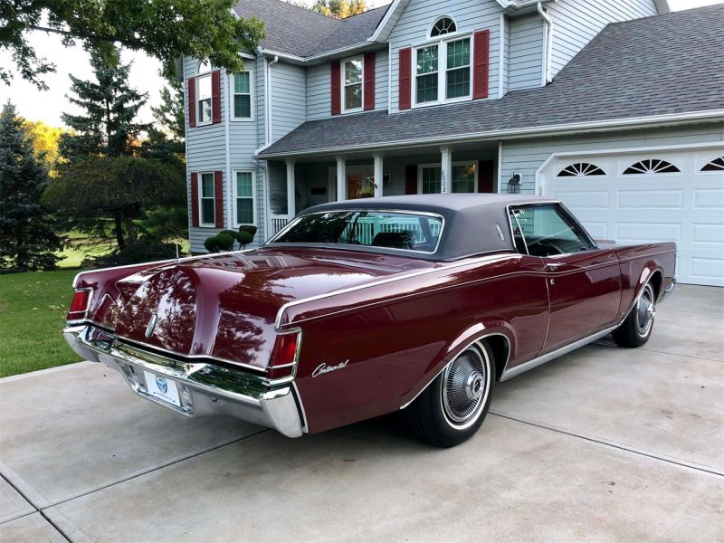 Lincoln Mark III 1971