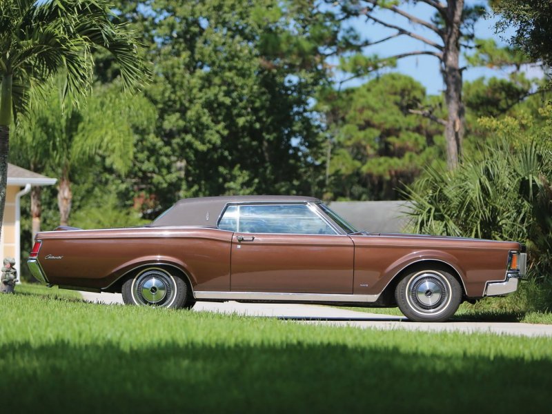 1969 Lincoln Continental Mark III