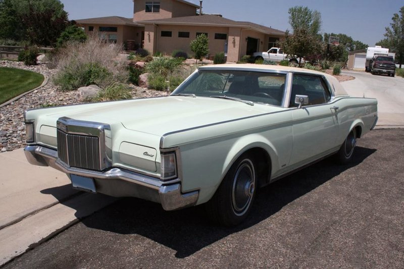1969 Lincoln Continental Mark III