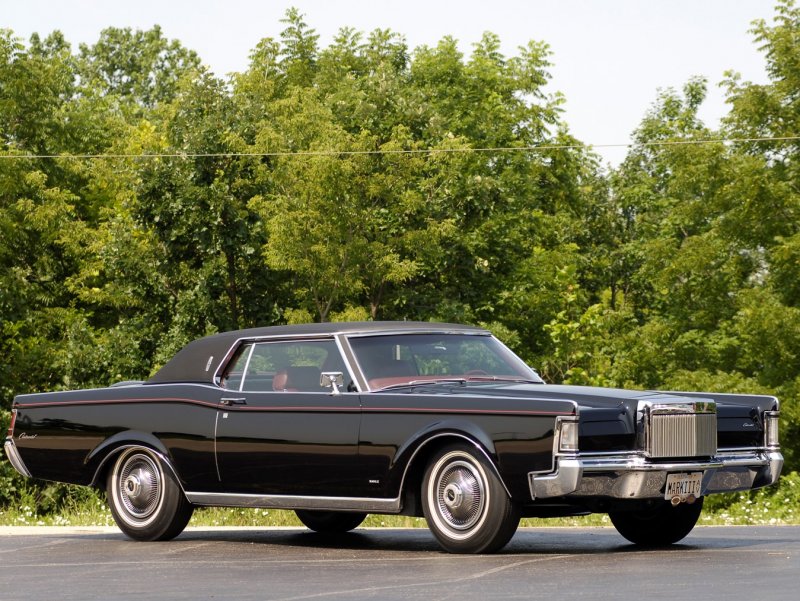 Lincoln Continental 1965 Coupe
