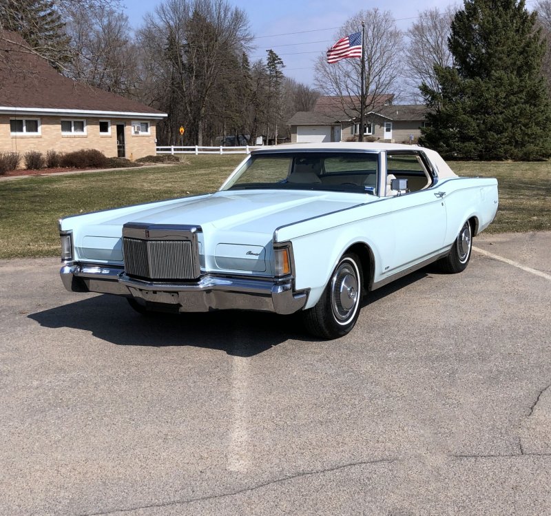 Lincoln Continental 1965