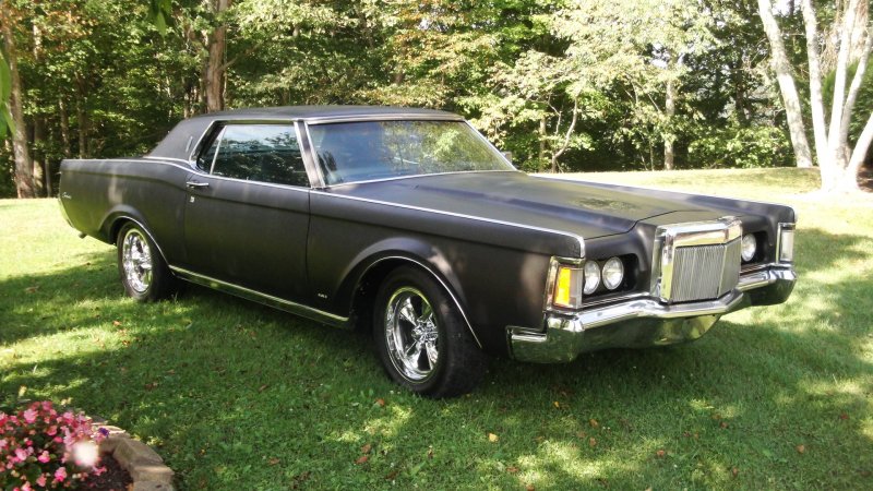 Lincoln Continental Mark 3