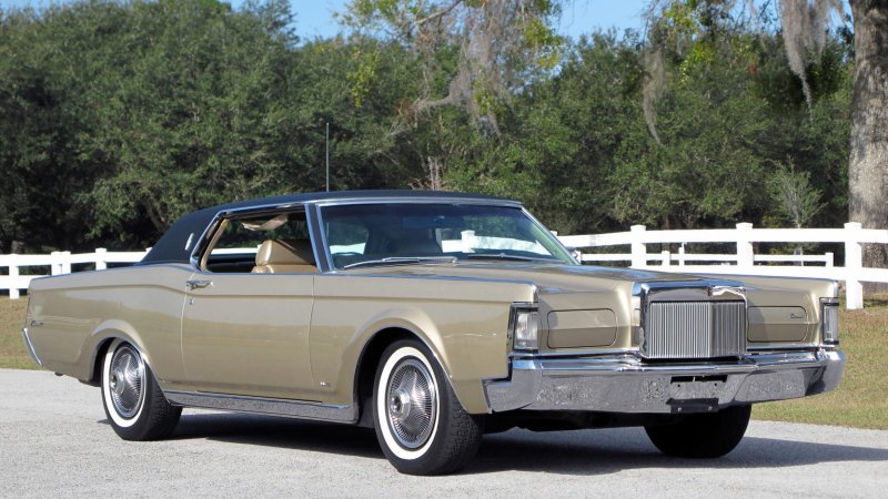 Lincoln Continental 1958