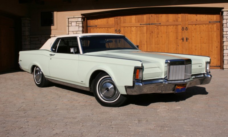 1971 Lincoln Continental Mark III