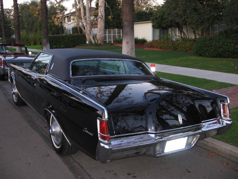 1971 Lincoln Continental Mark III