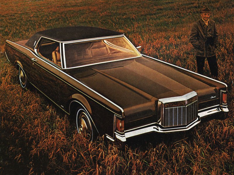1969 Lincoln Continental Mark III