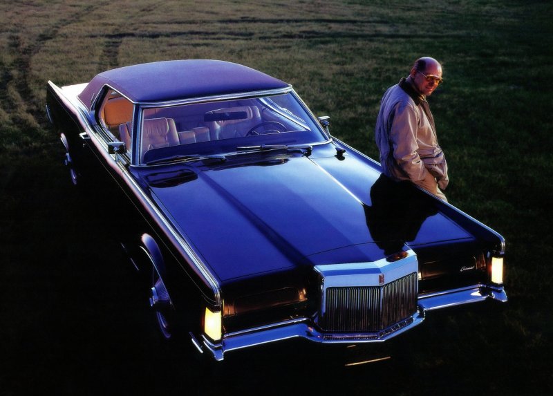 Lincoln Continental Mark III 1977
