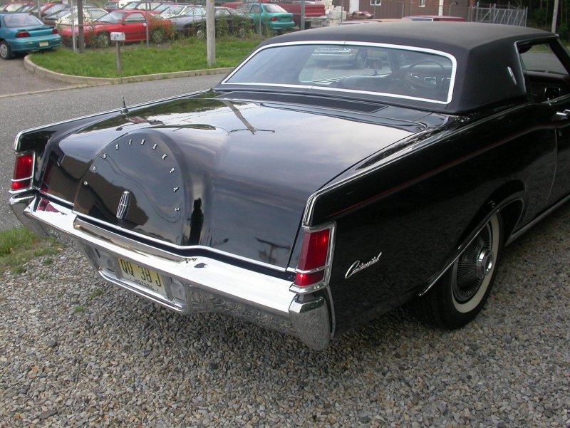 1969 Lincoln Continental Mark III