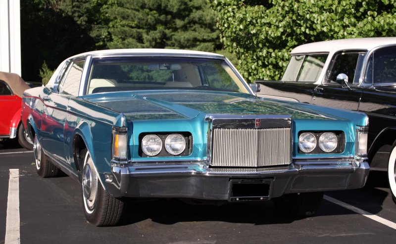 Lincoln Continental Mark III 1968