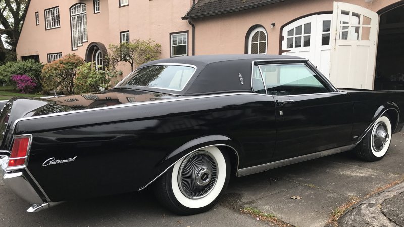 1971 Lincoln Continental Mark III