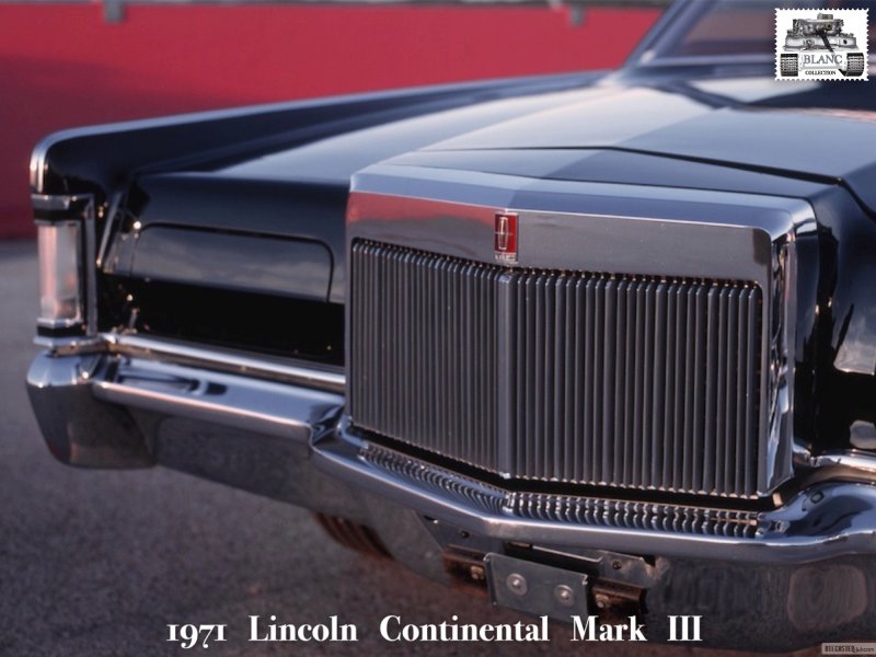 1970 Lincoln Continental Mark III