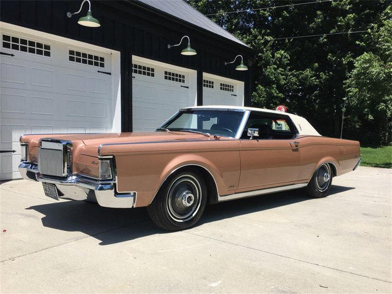 Continental Mark III 1958
