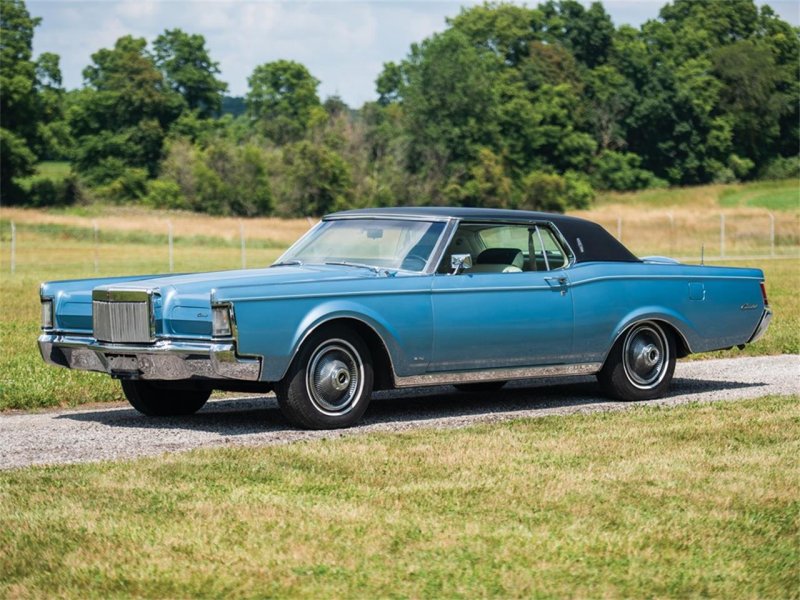 Lincoln Continental Mark 2 1971