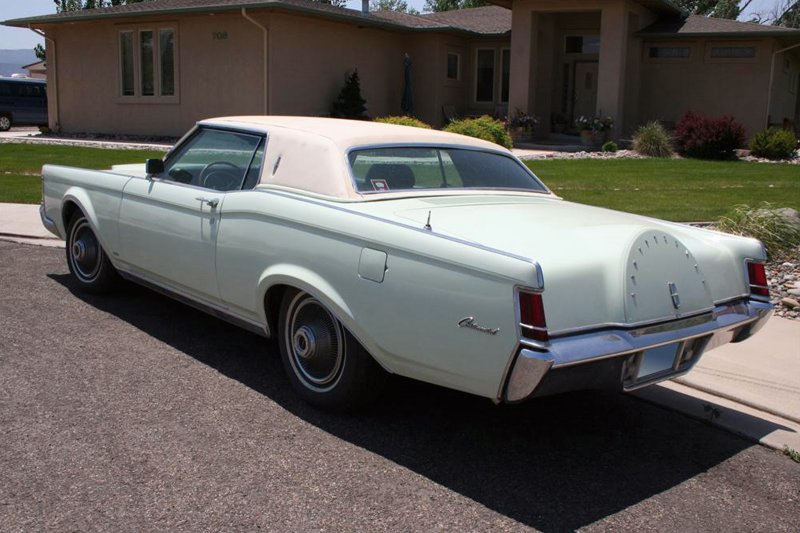 Continental Mark III 1958