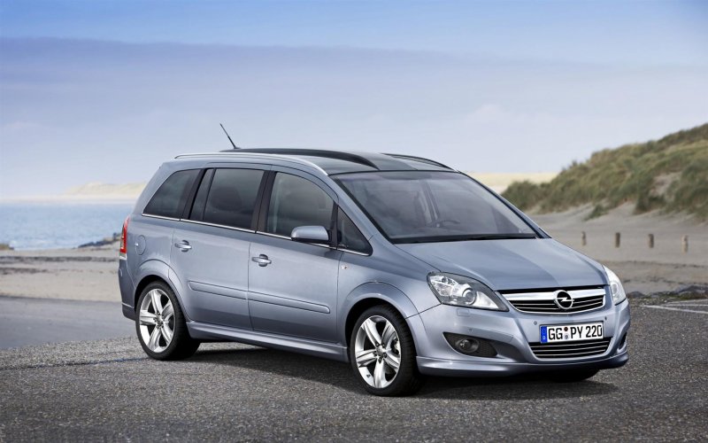 Opel Zafira b
