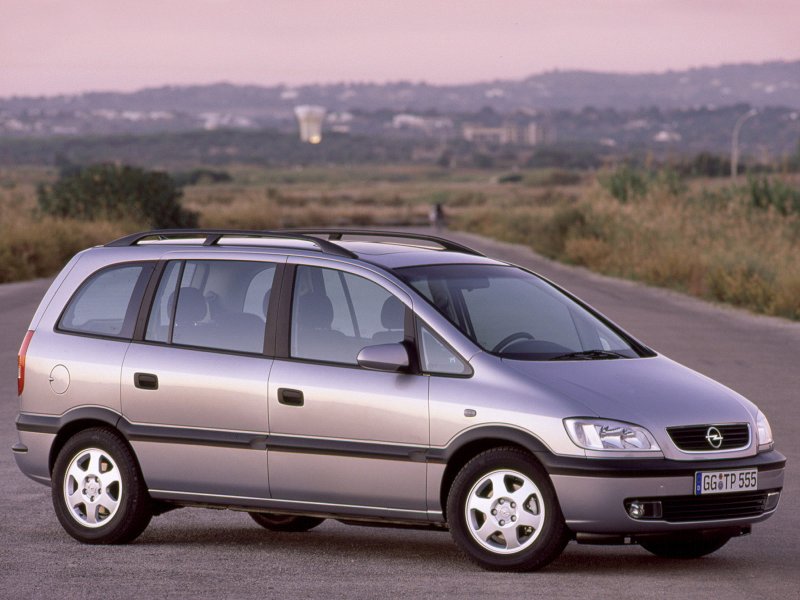 Opel Zafira 2010