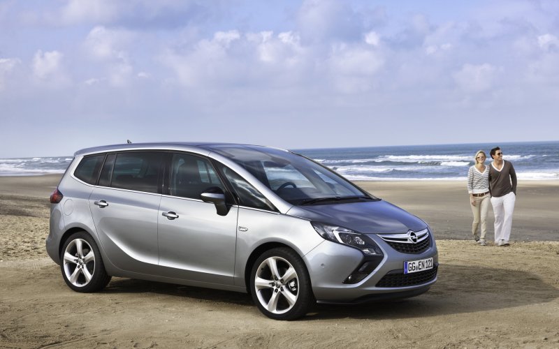 Opel Zafira 2008