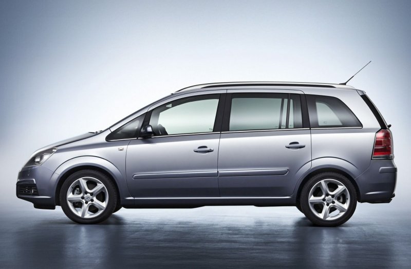 Opel Zafira b 2007
