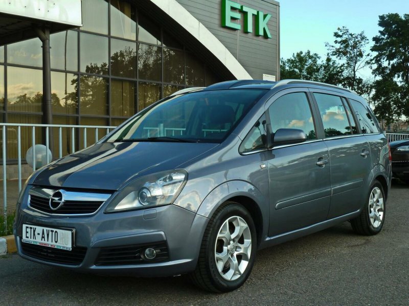 Opel Zafira 2008