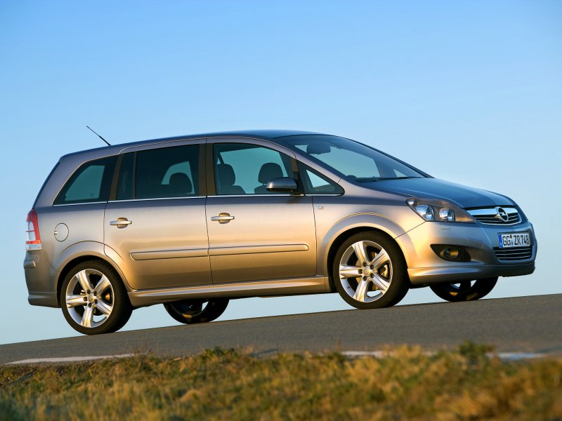 Opel Zafira 2008