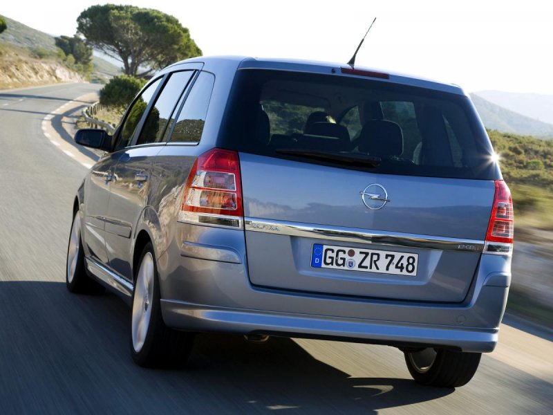 Opel Zafira 2008