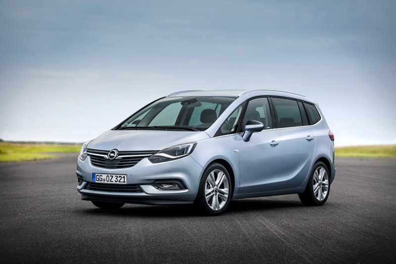 Opel Zafira 2008 OPC