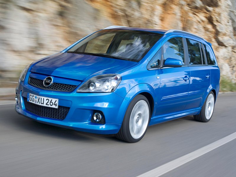 Opel Zafira 1