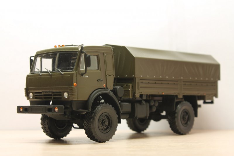 КАМАЗ 4350 Мустанг