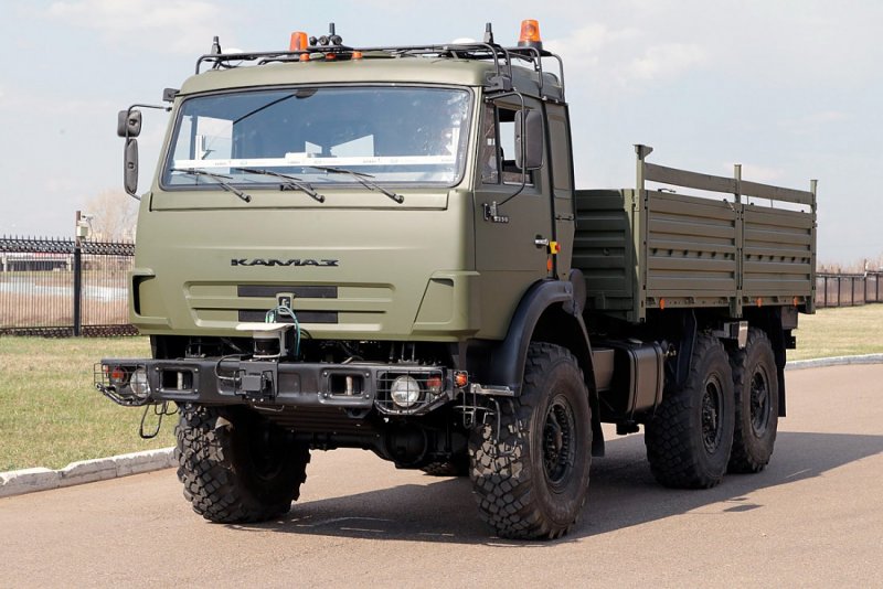 КАМАЗ 5350 военный