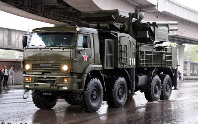 КАМАЗ-6560 панцирь-с1