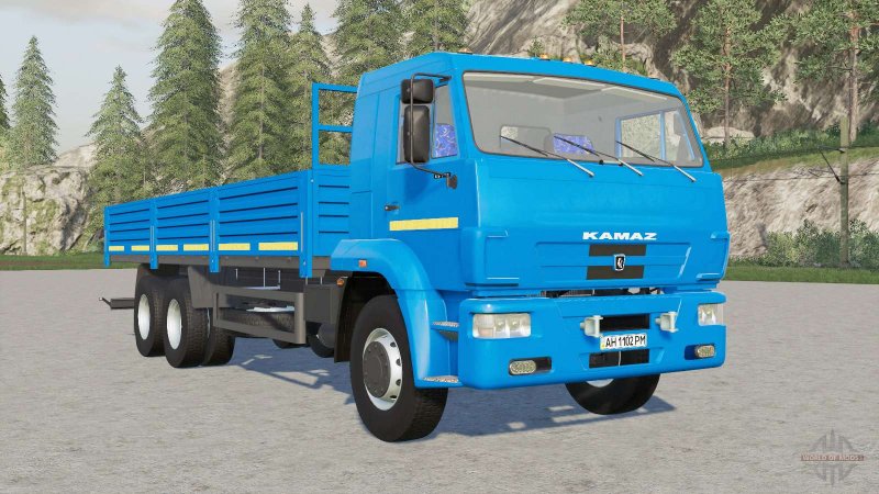 КАМАЗ ко-829а1