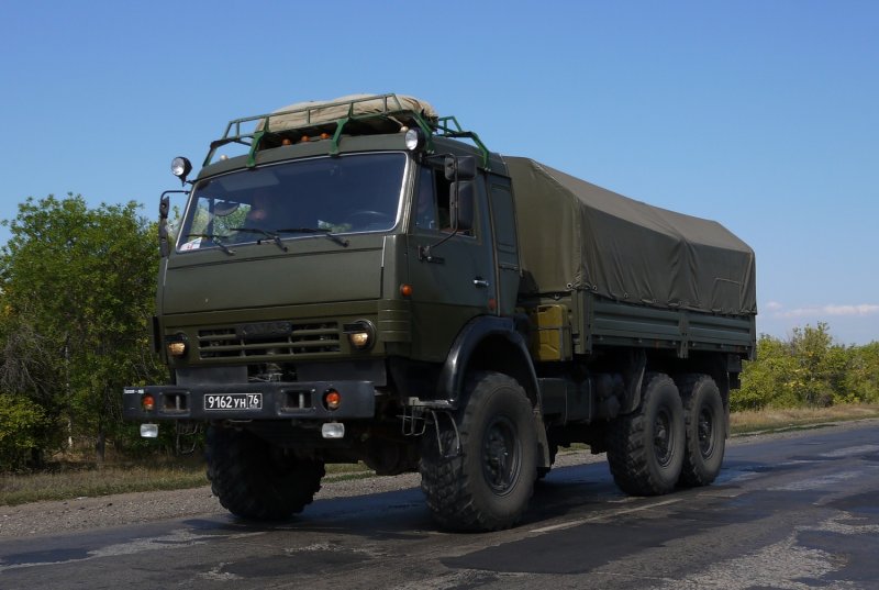 КАМАЗ армейский 5350