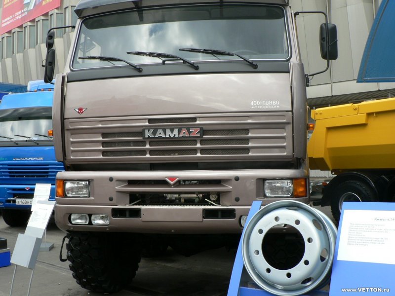 КАМАЗ В масштабе 1 43