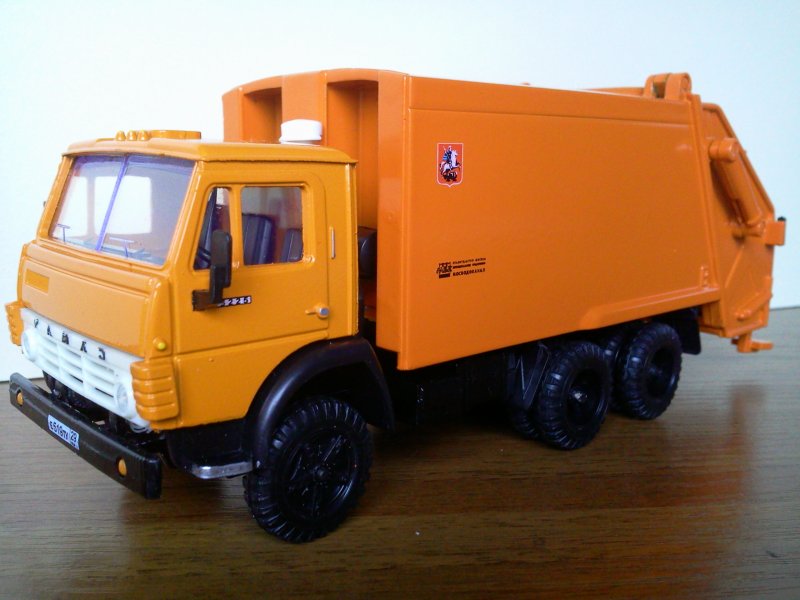 КАМАЗ 5320 военный
