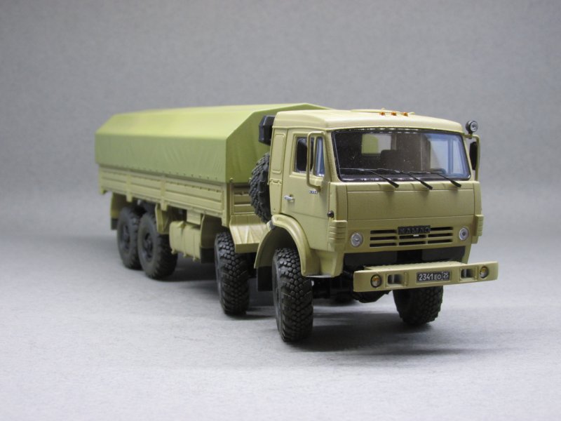 КАМАЗ 6350 модель