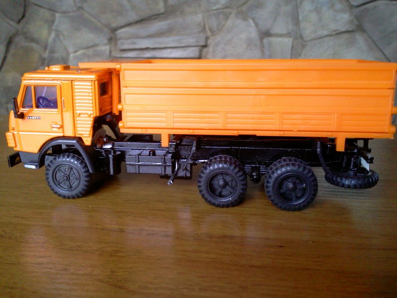 КАМАЗ 55102 конверсия 1/43