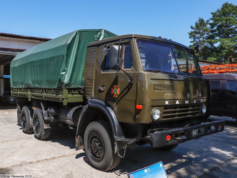 КАМАЗ 43101 самосвал
