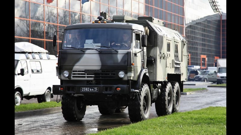 КАМАЗ 5350 связь