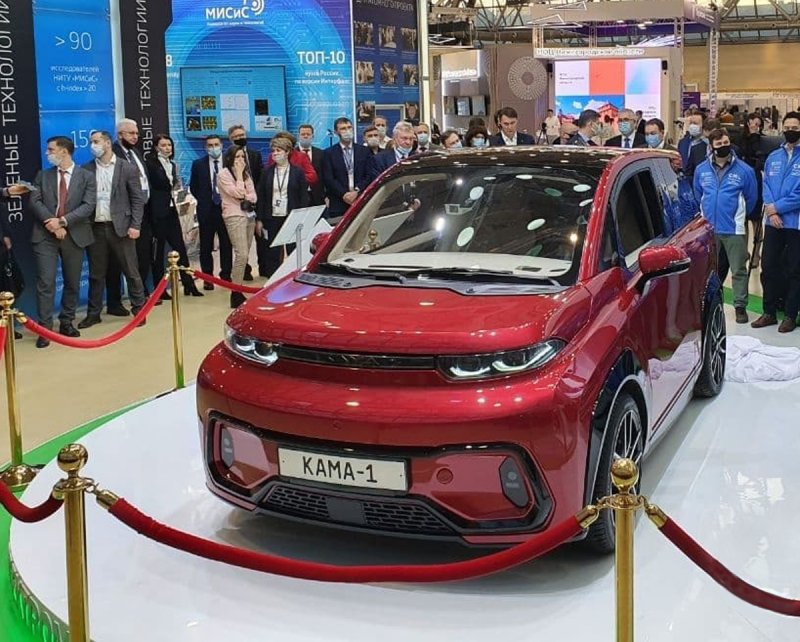 Электрокар Кама 1
