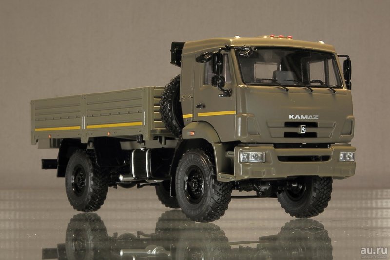 КАМАЗ 43502 военный