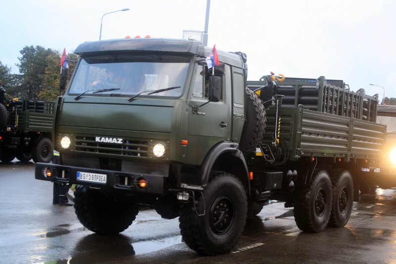 КАМАЗ 5410 экспортный