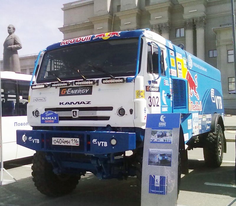 Кроссовер Кама-1