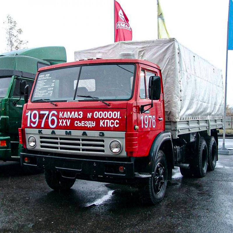 КАМАЗ 5320 1976