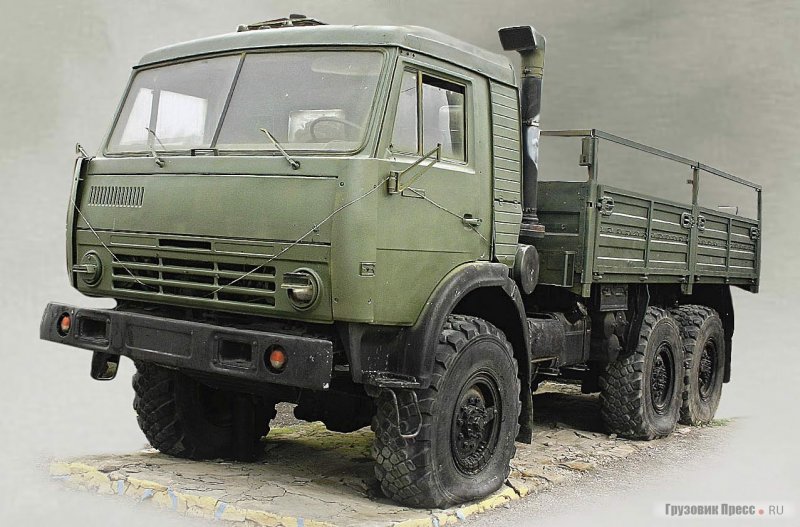 КАМАЗ-5350 Мустанг-м