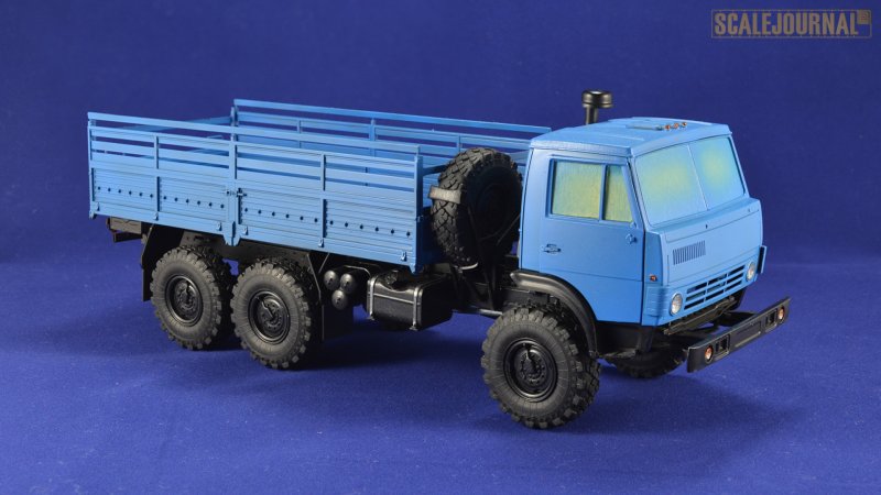КАМАЗ-43105 (6х6)