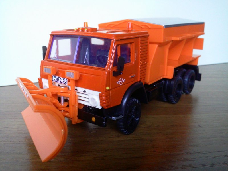 КАМАЗ 1 43 конверсия